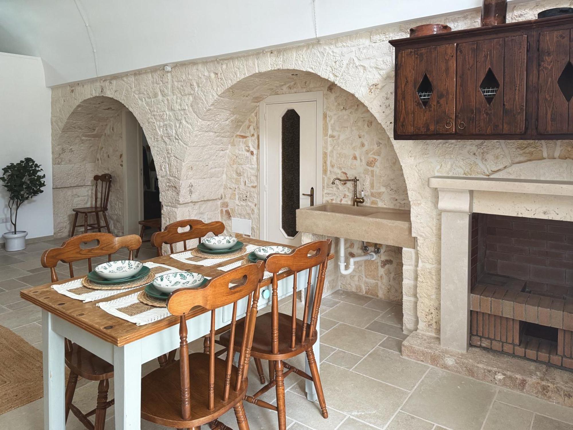 Appartamento Trullo Pinto Locorotondo Esterno foto