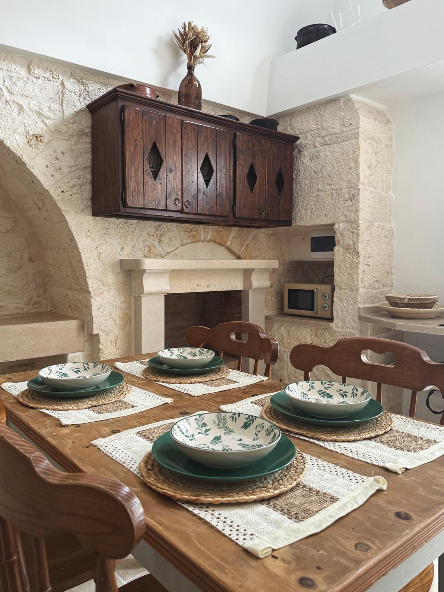 Appartamento Trullo Pinto Locorotondo Esterno foto
